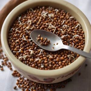 Sprouted Ragi powder