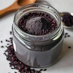 Black rice (Karupu Kavuni) porridge powder