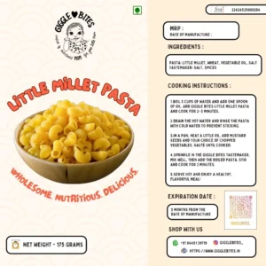 Little Millet Pasta