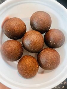 Sprouted Ragi Ladoo Box 150 grams