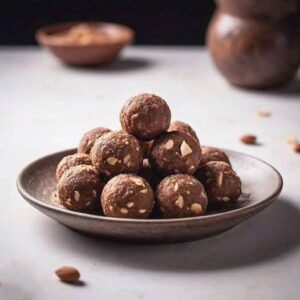 Choco Almond Peanut Ladoo Box - 250grams (14 to 15 ladoo pack)
